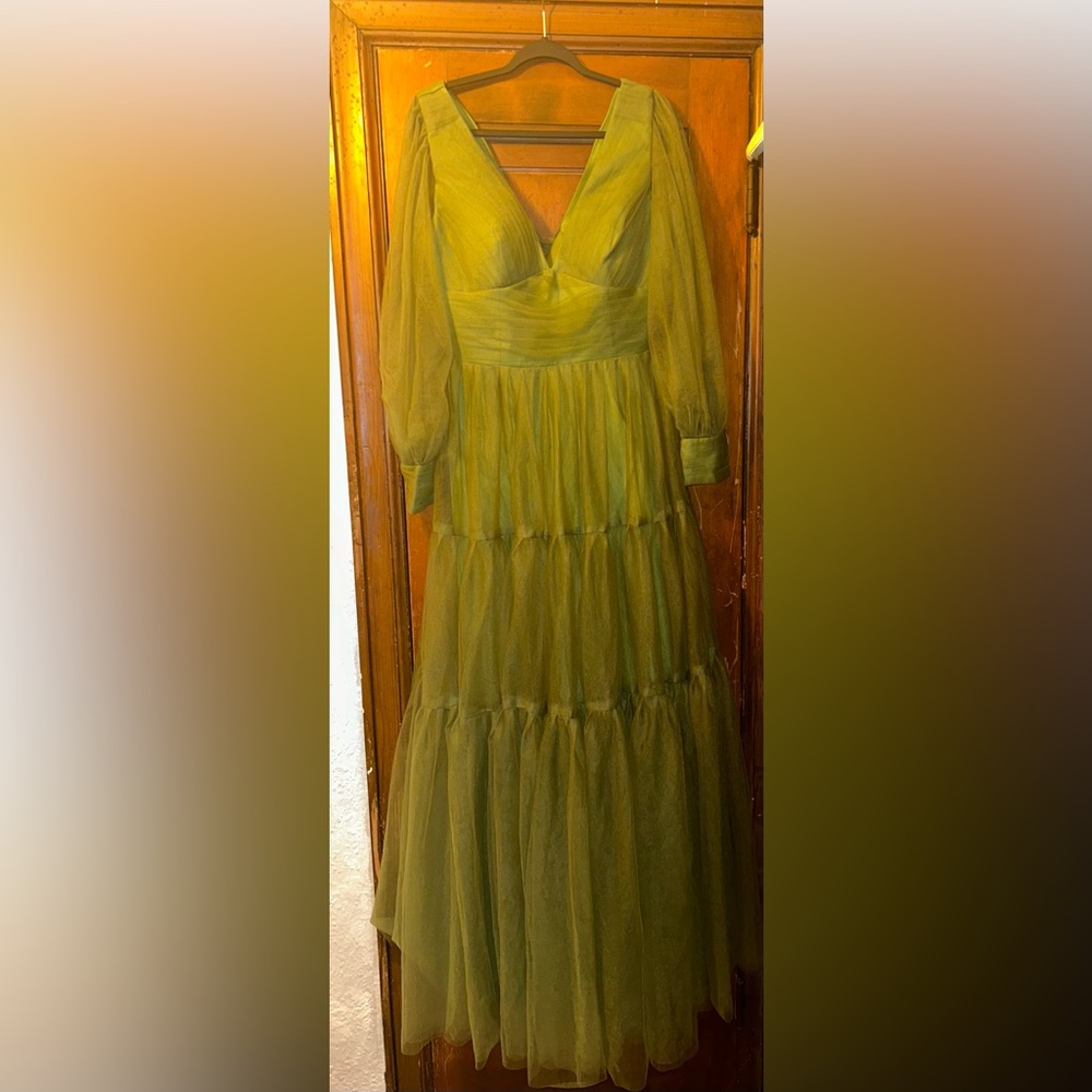 Size 14 Vnaix brand formal gown! Never worn, tags were taken off prematurely.